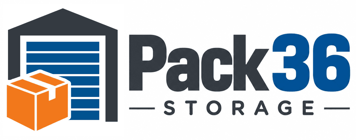 Pack 36 Self Storage logo